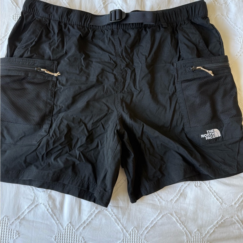 The North Face Men's Athletic Black Shorts